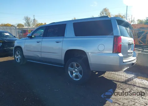 2020 Chevrolet Suburban 4Wd Premier из США, поврежденный, VIN 1GNSKJKC9LR180084